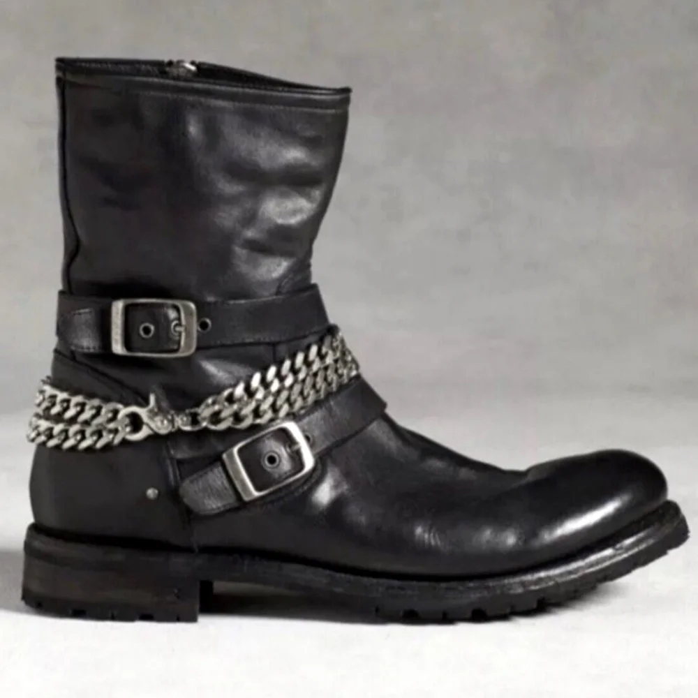 Moto Chain Boot